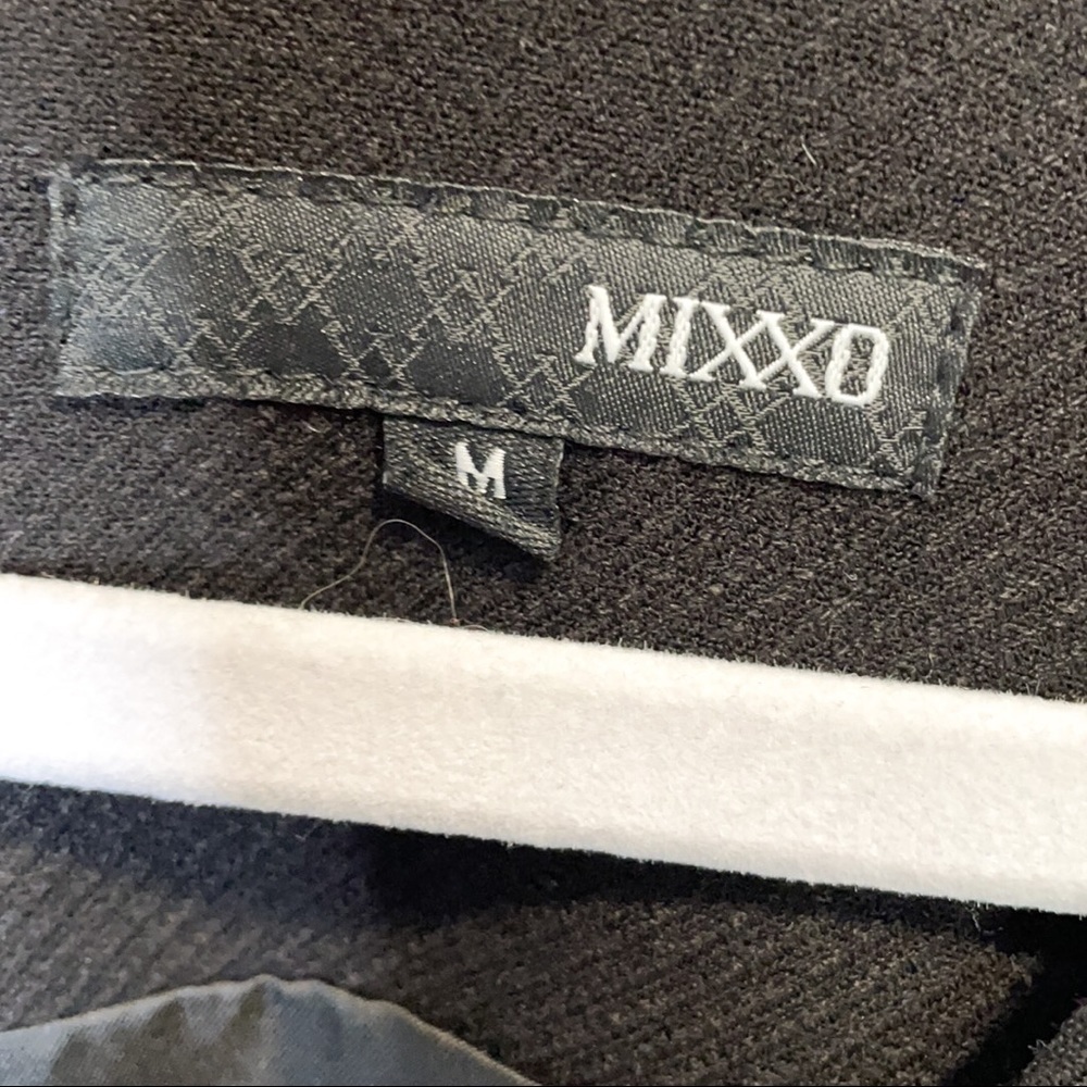 MIXXO | Black Sleeveless Button Jumper Dress - Picture 7 of 10